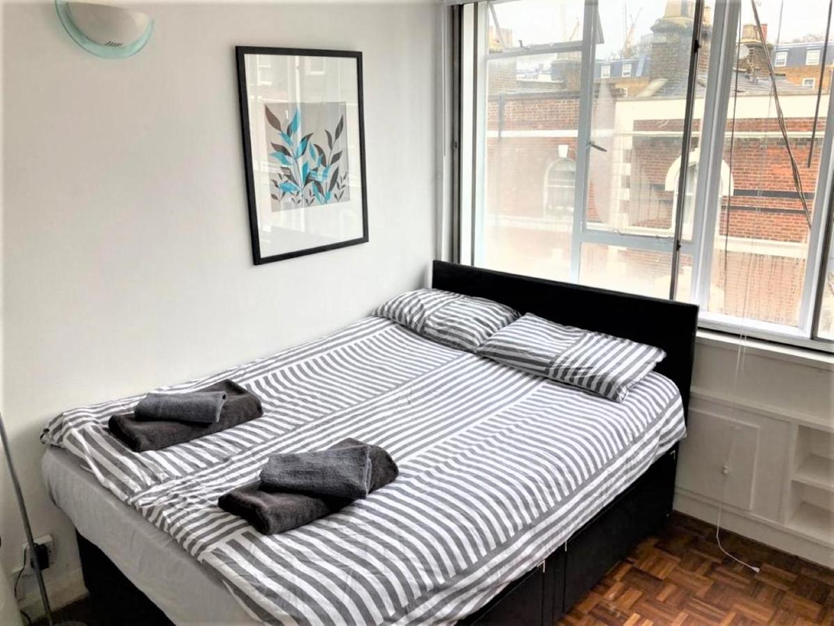 Bright & Modern Studio Flat In Paddington - Zone 1 London Ngoại thất bức ảnh